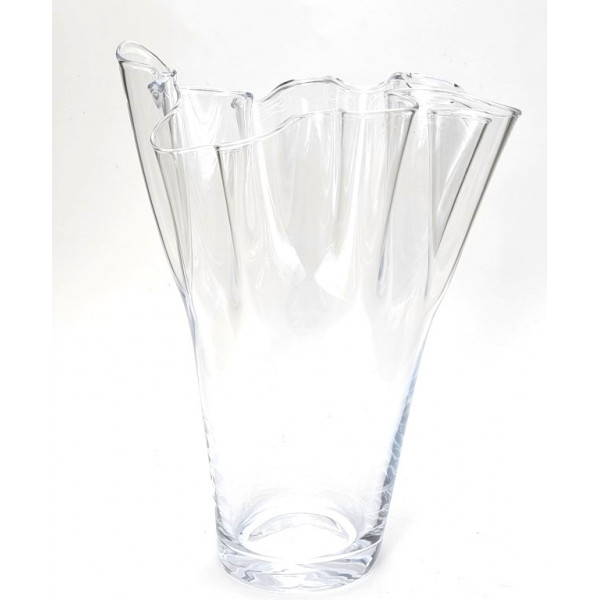 Vaza stiklinė (H29cm)