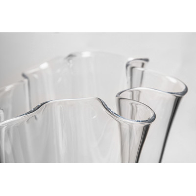 Vaza stiklinė (H29cm) 4