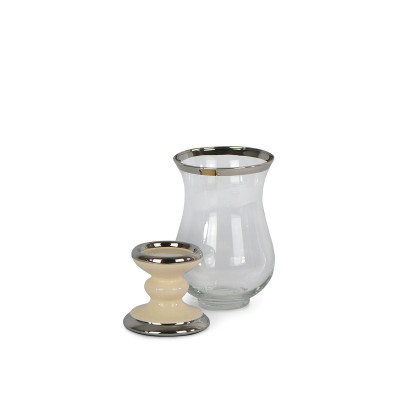 Žvakidė keraminė Anlux (D10 H23cm) 2