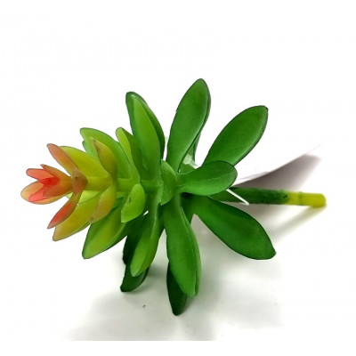 Dirbtinė gėlė sukulentas (D6 H8.5cm) 2
