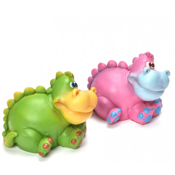 Taupyklė dinozauras (11*9 H9cm)
