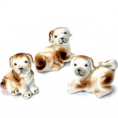 Porcelianinis šuniukas (5cm) 1
