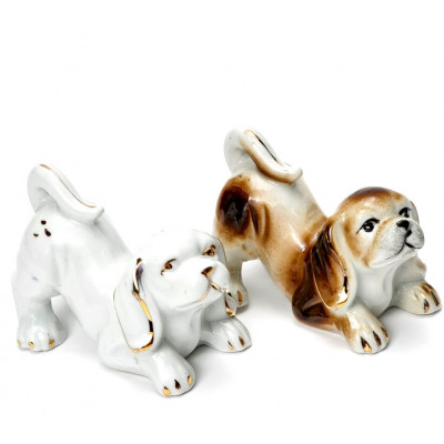 Porcelianinis šuniukas (9cm) 1