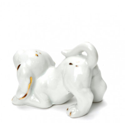 Porcelianinis šuniukas (9cm) 5
