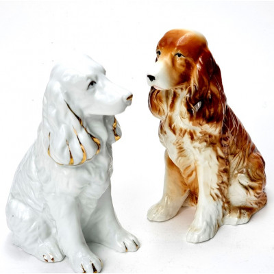 Porcelianinis šuniukas (L11 H15) 1
