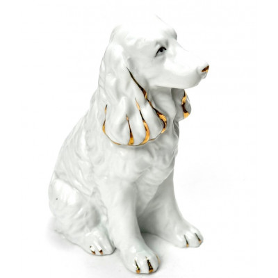Porcelianinis šuniukas (L11 H15) 5