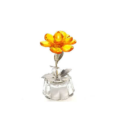 Stiklinė gėlė (4.5*4.5 H9) 2
