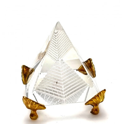 Stiklinė piramidė (4.5*4.5 H5cm) 1