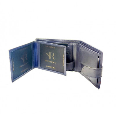 Vyriška piniginė Rovicky RFID (9*12.5*2cm) 6