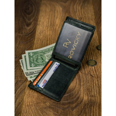 Vyriška piniginė Bufalo RFID (8.5*11.5*2cm) 15
