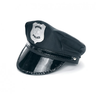 Kepurė karnavalinė - policininkas 3