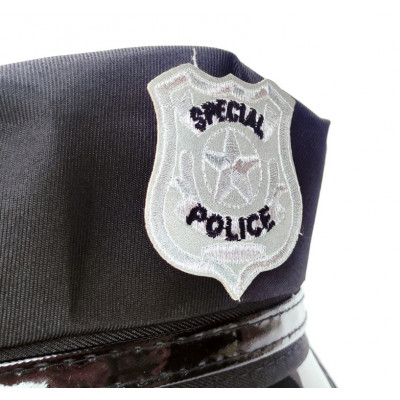 Kepurė karnavalinė - policininkas 5