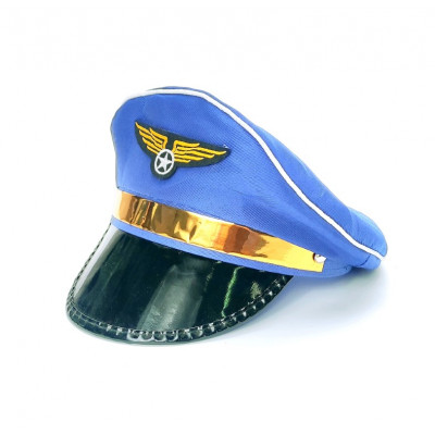 Kepurė karnavalinė - lėktuvo pilotas 2