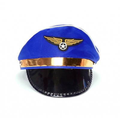 Kepurė karnavalinė - lėktuvo pilotas 3