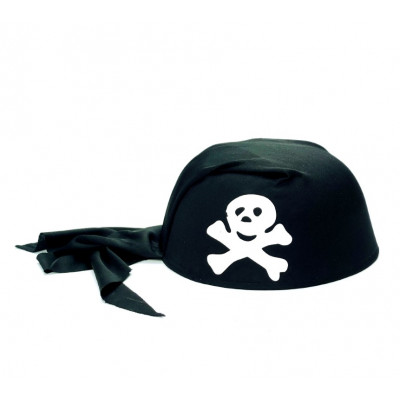 Kepurė karnavalinė pirato 1