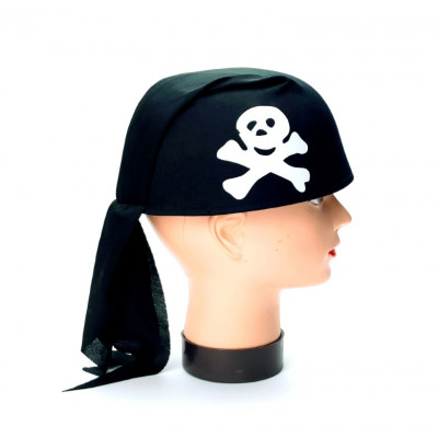 Kepurė karnavalinė pirato 3