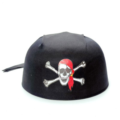 Kepurė karnavalinė pirato 2