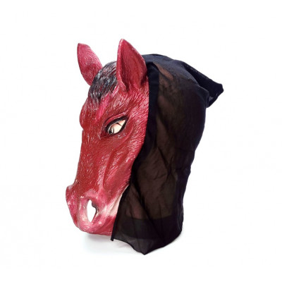 Karnavalinė kaukė arklys 3