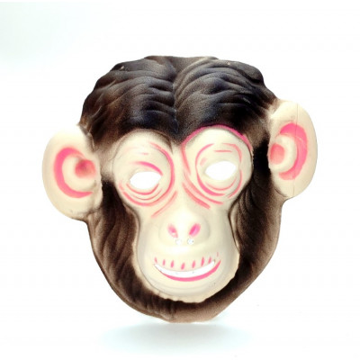 Karnavalinė kaukė beždžionė 1