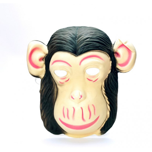 Karnavalinė kaukė beždžionė