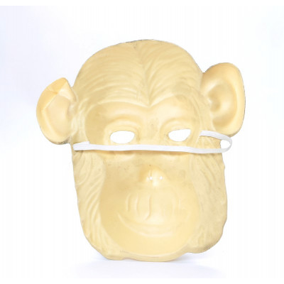 Karnavalinė kaukė beždžionė 3