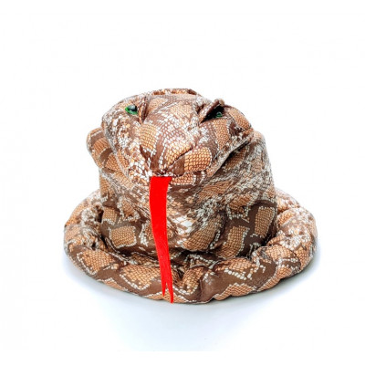 Karnavalinė kepurė gyvatė 2