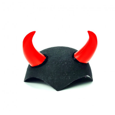 Karnavalinė kepurė velnias 1