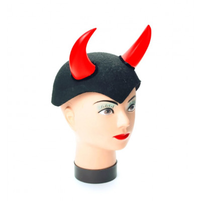 Karnavalinė kepurė velnias 4