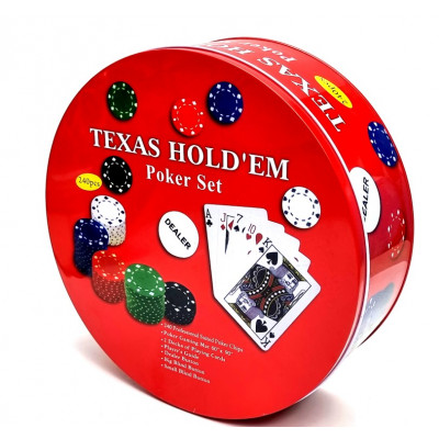Pokerio rinkinys Texas Hold'em 2