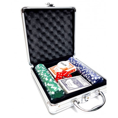 Pokerio rinkinys (23*21*6.5cm) 1