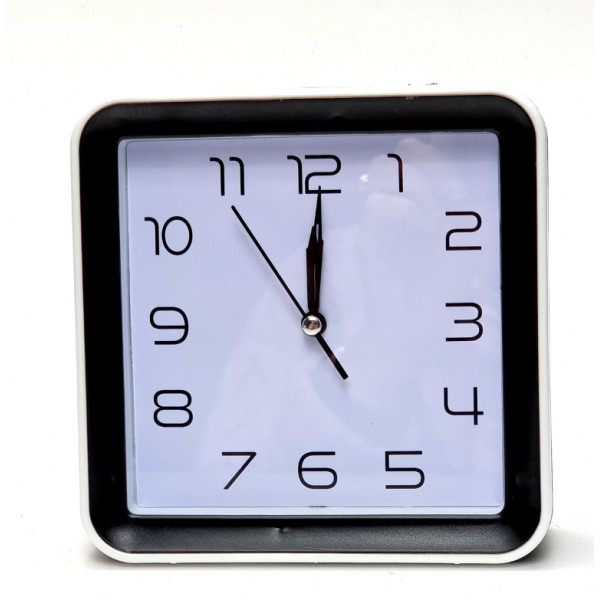 Laikrodis žadintuvas (15*15cm)