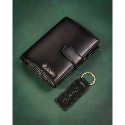 Vyriška piniginė su raktų pakabuku Rovicky RFID (13*10*2cm) 3