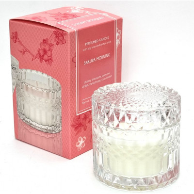 Žvakė aromatinė sojų vaško Bartek Luxury Bouquet (30val.) 3