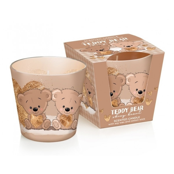 Žvakė aromatinė Bartek Teddy Bear shiny heart (30val.)