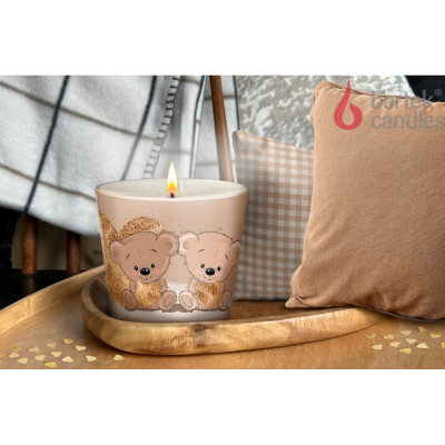 Žvakė aromatinė Bartek Teddy Bear shiny heart (30val.) 3