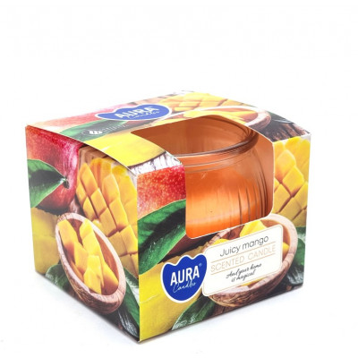 Žvakė aromatinė Aura Juicy mango (18val.) 1