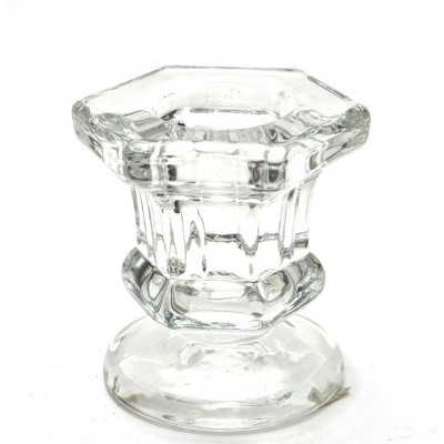 Stiklinė žvakidė stalo žvakėms Mondex Patricia (D5.5 H6cm) 4