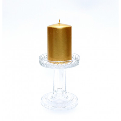 Stiklinė žvakidė (12cm) 2