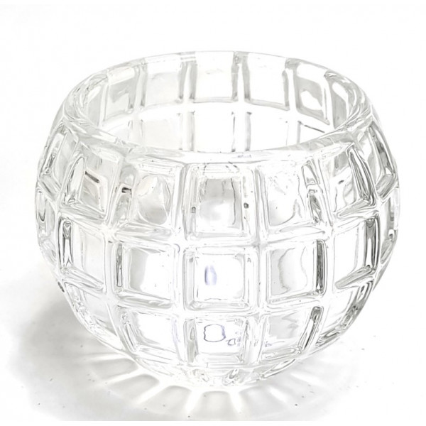 Žvakidė MM Glass (D8 H6cm)