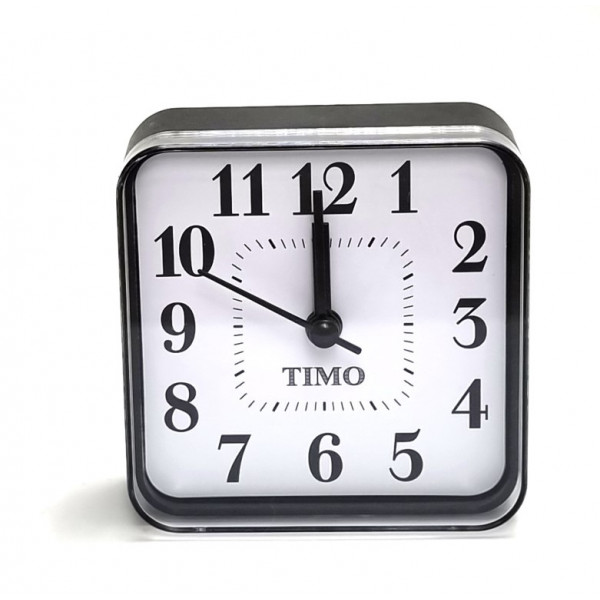 Laikrodis stalinis (7.5x7.5x3.5cm)