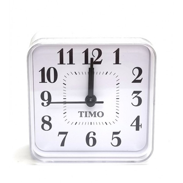 Laikrodis stalinis (7.5x7.5x3.5cm)