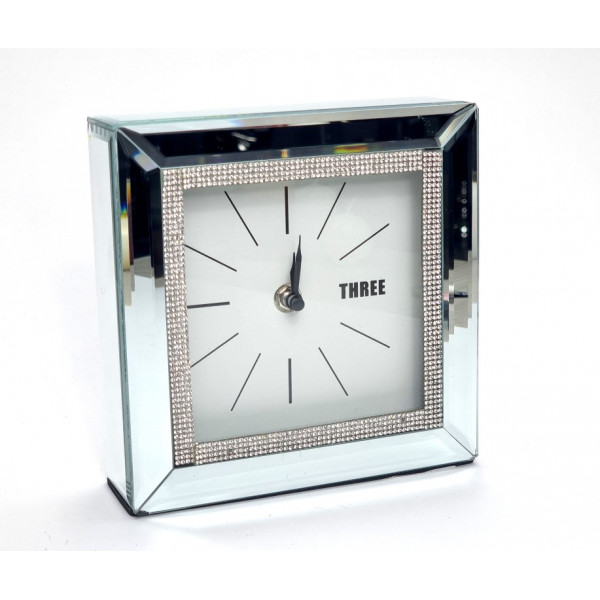 Laikrodis stalinis (18x18x5cm)