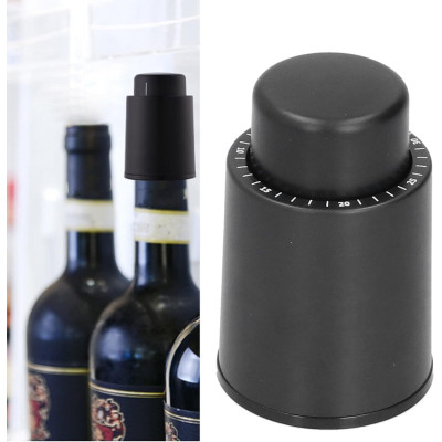 Vakuuminis kamštis vyno buteliui (D4.5 H7.2cm) 8