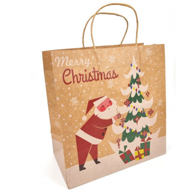 Kalėdinis maišelis dovanoms (28.5x28x15.5cm) 2