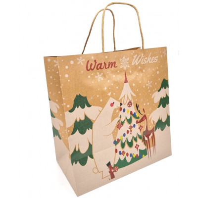 Kalėdinis maišelis dovanoms (28.5x28x15.5cm) 5