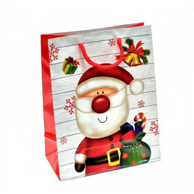 Kalėdinis maišelis dovanoms (32x26x10) 2