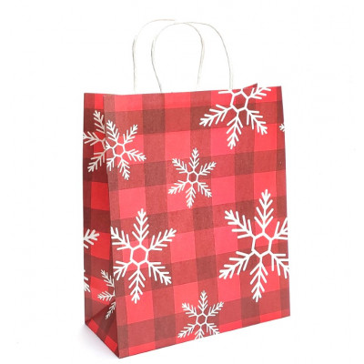 Kalėdinis maišelis dovanoms (32x26x12cm)
