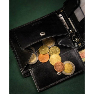Vyriška piniginė su raktų pakabuku Rovicky RFID (10*13*2.5cm) 11