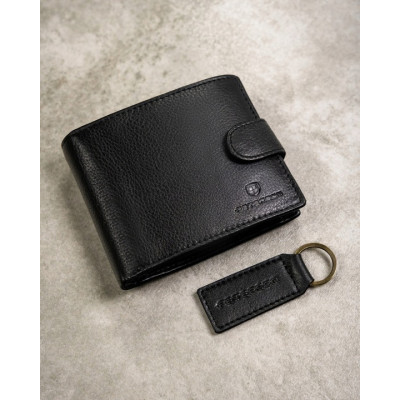 Vyriška piniginė su raktų pakabuku Peterson RFID (10.5*13*2.5cm) 2