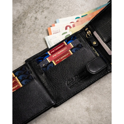 Vyriška piniginė su raktų pakabuku Peterson RFID (10.5*13*2.5cm) 10
